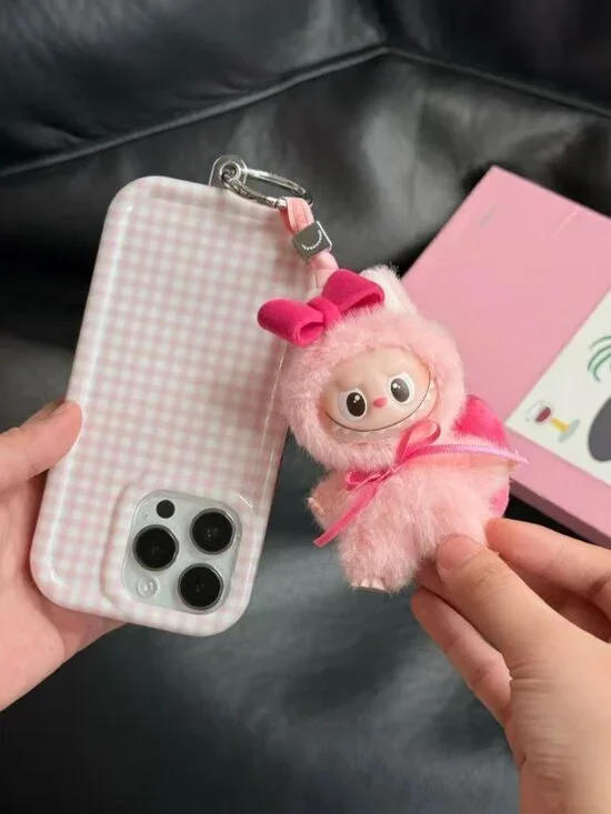 Real Photo Opened Labubu 4.0 Pin for Love Confirmed Letter U - Picture 1 of 3